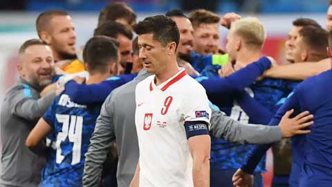 Lewandowski đóng vai mất tích