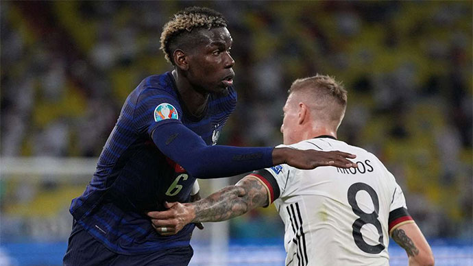Chấm điểm Pháp 1-0 Đức: Ngả mũ trước Pogba và Mbappe