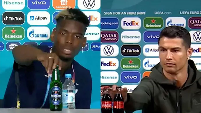 Hành động của Ronaldo và Pogba có thể tạo ra tiền lệ nguy hiểm