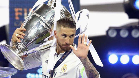 Tạm biệt Sergio Ramos, người thủ lĩnh vĩ đại của Real