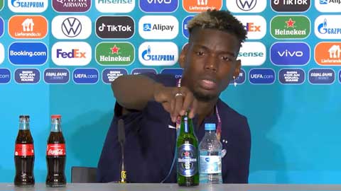 Paul Pogba kiếm cho nhà tài trợ EURO 1 tỷ đô la trong vòng 1 giây