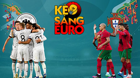 KÈO sáng EURO 2020 ngày 19/6:  Đầu tư cửa nào trận Đức vs Bồ Đào Nha?