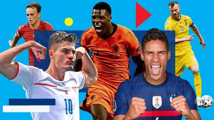 6 ngôi sao đang 'làm mưa làm gió' tại EURO 2020