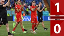 Italia vs Wales: 1-0, thua trận, Wales vẫn giành vé vào vòng 1/8