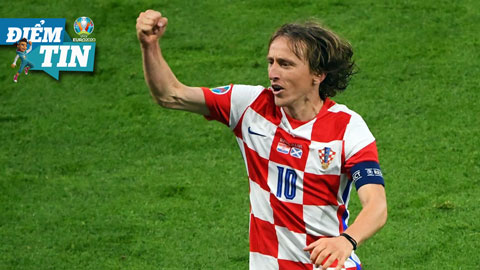 Điểm tin EURO 23/6: Modric ghi siêu phẩm, lập thêm kỷ lục tại EURO