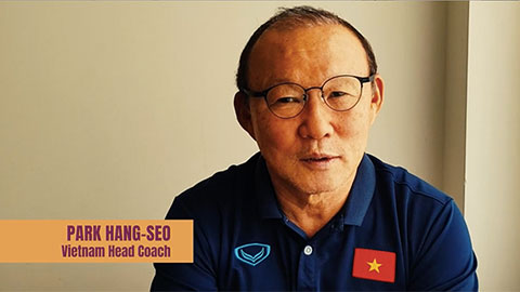 HLV Park Hang Seo không muốn gặp Hàn Quốc tại vòng loại thứ 3 World Cup 2022