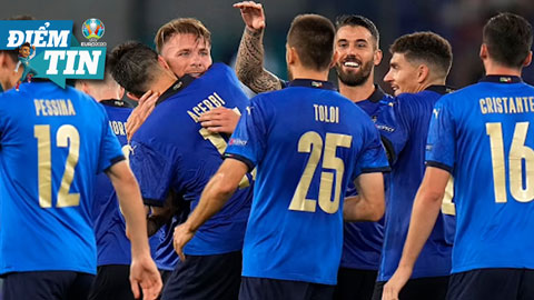 Điểm tin EURO 26/6: Italia chọn sẵn 5 người đá penalty trước Áo