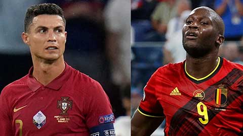 Lukaku khiêu chiến Ronaldo trước trận Bồ Đào Nha vs Bỉ