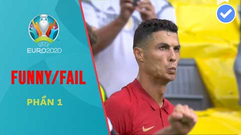 Những khoảnh khắc hài hước nhất vòng bảng EURO 2020