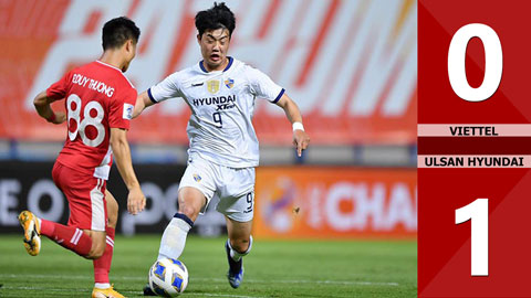 Viettel vs Ulsan Hyundai: 0-1 (Bảng B - AFC Champions League 2021)