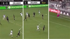 Higuain và Nani thi nhau nổ súng trong ngày đối đầu tại Mỹ