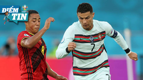 Điểm tin EURO 28/6: Bồ Đào Nha đi vào lịch sử EURO với thành tích đáng buồn