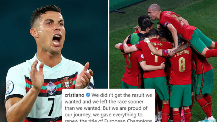 Ronaldo tiết lộ giải đấu lớn cuối cùng trong sự nghiệp