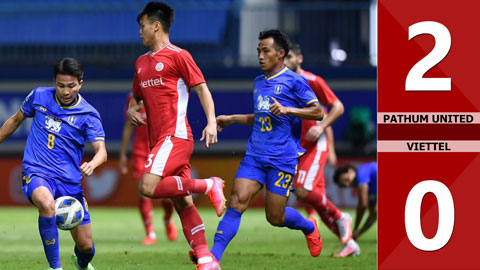 Pathum United vs Viettel: 2-0 (Bảng F - AFC Champions League 2021)