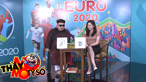 EURO 2020: Thầy mo mò tỷ số trận Ukraine vs Anh