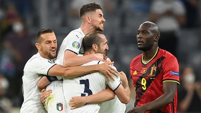 Điểm nhấn Bỉ 1-2 Italia: Tạm biệt thế hệ vàng của Bỉ