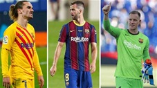 10 cầu thủ có nguy cơ bị Barca bán để giữ chân Messi