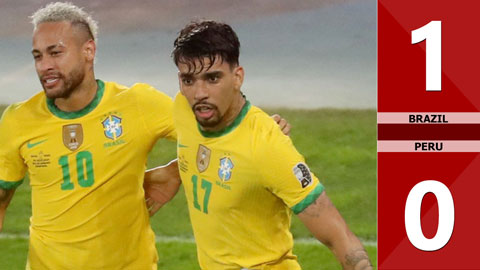 Brazil vs Peru: 1-0 (Bán kết Copa America 2021)