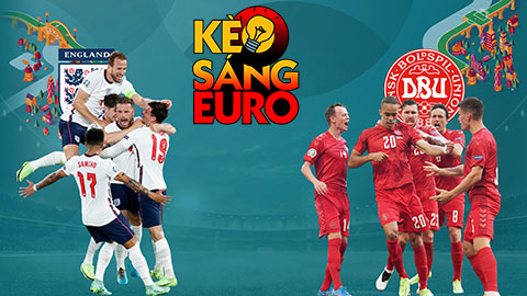 KÈO sáng EURO 2020 ngày 7/7: Anh và Đan Mạch sẽ ở thế giằng co trong 90 phút