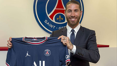 PSG tung trailer lung linh chào mừng Sergio Ramos gia nhập CLB