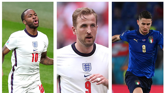 Ai xứng đáng là cầu thủ xuất sắc nhất EURO 2020?