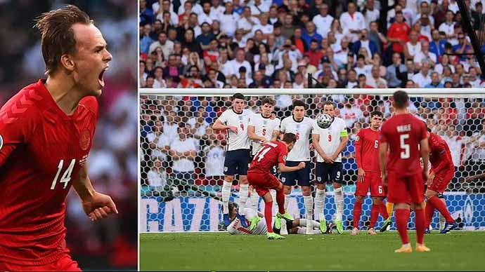 ĐT Anh lần đầu tiên thủng lưới tại EURO dù Pickford lập kỷ lục