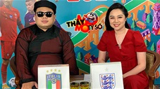 EURO 2020: Thầy mo mò tỷ số trận chung kết Italia vs Anh