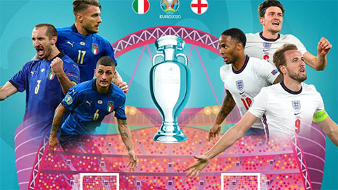 Đội hình dự kiến Italia vs Anh: Tất tay cho giấc mộng xưng vương
