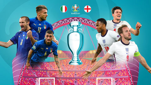 Italia vs Anh sẽ sử dụng đội hình nào cho trận chung kết EURO 2020