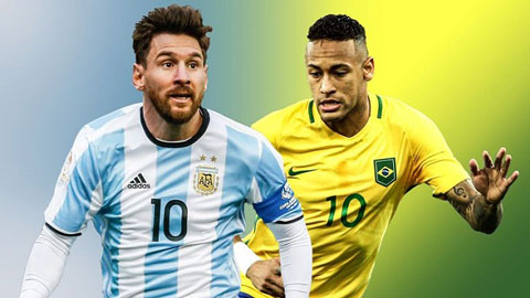 Messi quyết đấu Neymar ở trận chung kết Copa America 2021