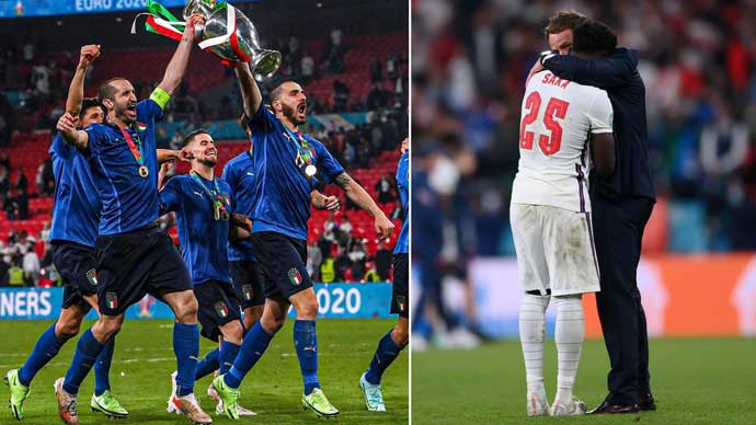 Điểm nhấn chung kết EURO 2020: Định mệnh của Italia và sai lầm của Southgate