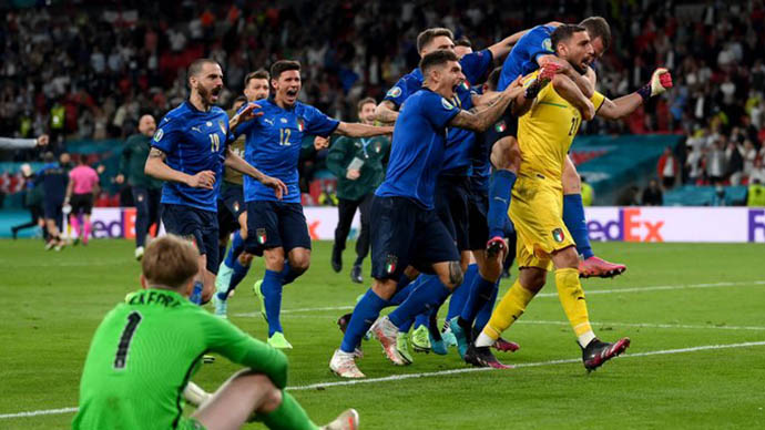 Đội hình hay nhất EURO 2020: 4 suất đến từ nhà vô địch Italia