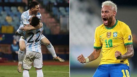 10 bàn thắng đẹp nhất Copa America 2021: Messi, Neymar thi nhau tạo siêu phẩm