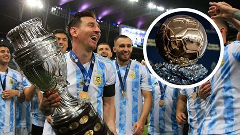 10 ứng viên cho danh hiệu Quả bóng Vàng 2021: Messi chiếm ưu thế