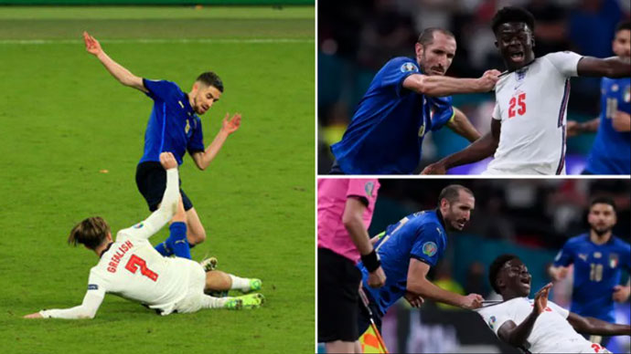 Fan ĐT Anh yêu cầu đá lại trận chung kết EURO 2020 vì Italia được trọng tài thiên vị