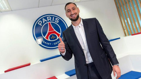 Donnarumma ra mắt PSG, CĐV nồng nhiệt chào đón