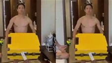Cười xỉu với bài tập thể lực nâng vali của Bùi Tiến Dũng