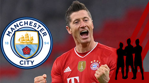 Điểm tin chuyển nhượng 15/7: Man City quyết mua sớm Lewandowski