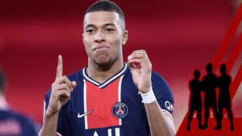 Điểm tin chuyển nhượng 16/7: Mbappe quyết rời PSG để gia nhập Real