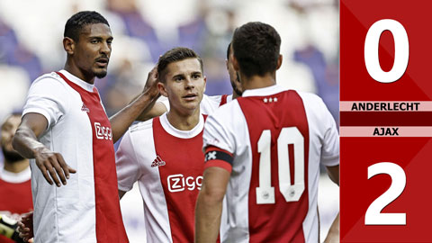 Anderlecht vs Ajax: 0-2 (Giao hữu quốc tế 2021)