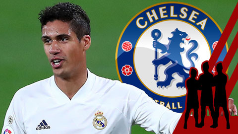 Điểm tin chuyển nhượng 17/7: Chelsea tranh giành Varane với MU