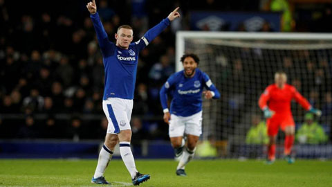 Rooney từng ghi bàn từ giữa sân cho 3 CLB khác nhau