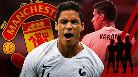 Điểm tin chuyển nhượng 20/7: Chốt thời điểm Varane cập bến MU