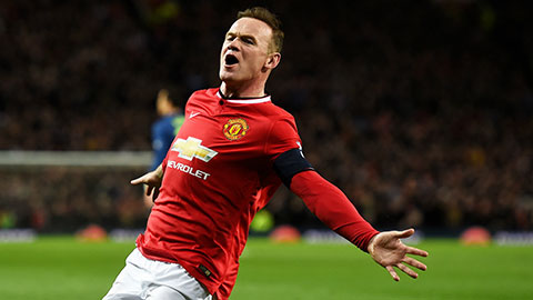 Những khoảnh khắc đẹp nhất của Rooney trong màu áo MU