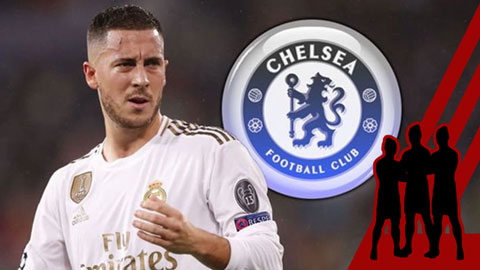 Điểm tin chuyển nhượng 22/7: Chelsea tính đưa Hazard trở lại Premier League