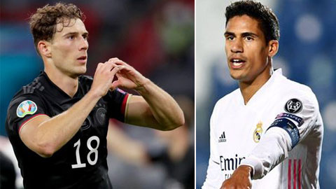 MU sẽ đá với đội hình nào nếu có Varane và Goretzka