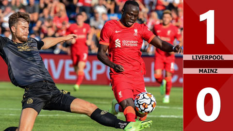 Liverpool vs Mainz: 1-0 (Giao hữu CLB 2021)