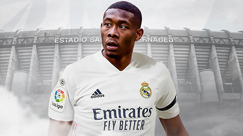 David Alaba nhanh chóng thích nghi với các đồng đội tại Real Madrid