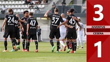 Juventus vs Cesena: 3-1 (Giao hữu quốc tế 2021)