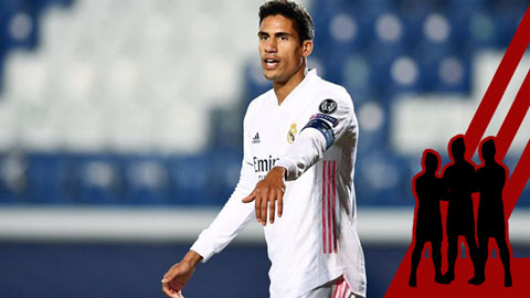 Điểm tin chuyển nhượng 27/7: Varane kiểm tra y tế vào thứ 4 tại MU